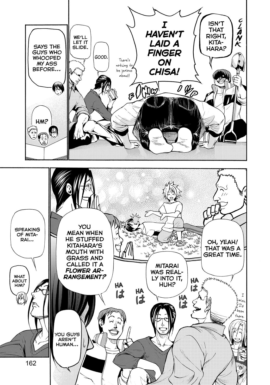 Read Grand Blue Dreaming EN Manga Online