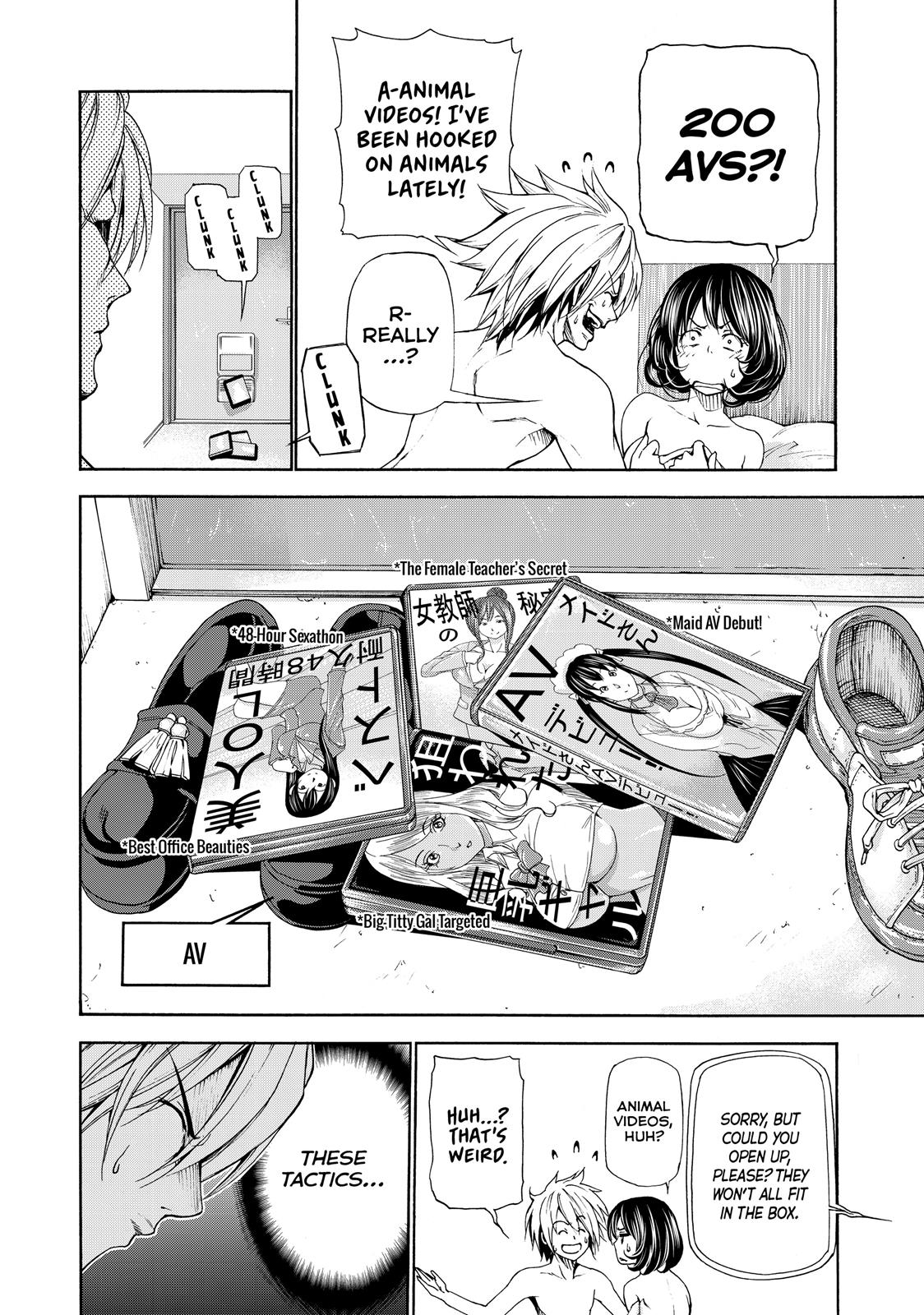 Read Grand Blue Dreaming EN Manga Online