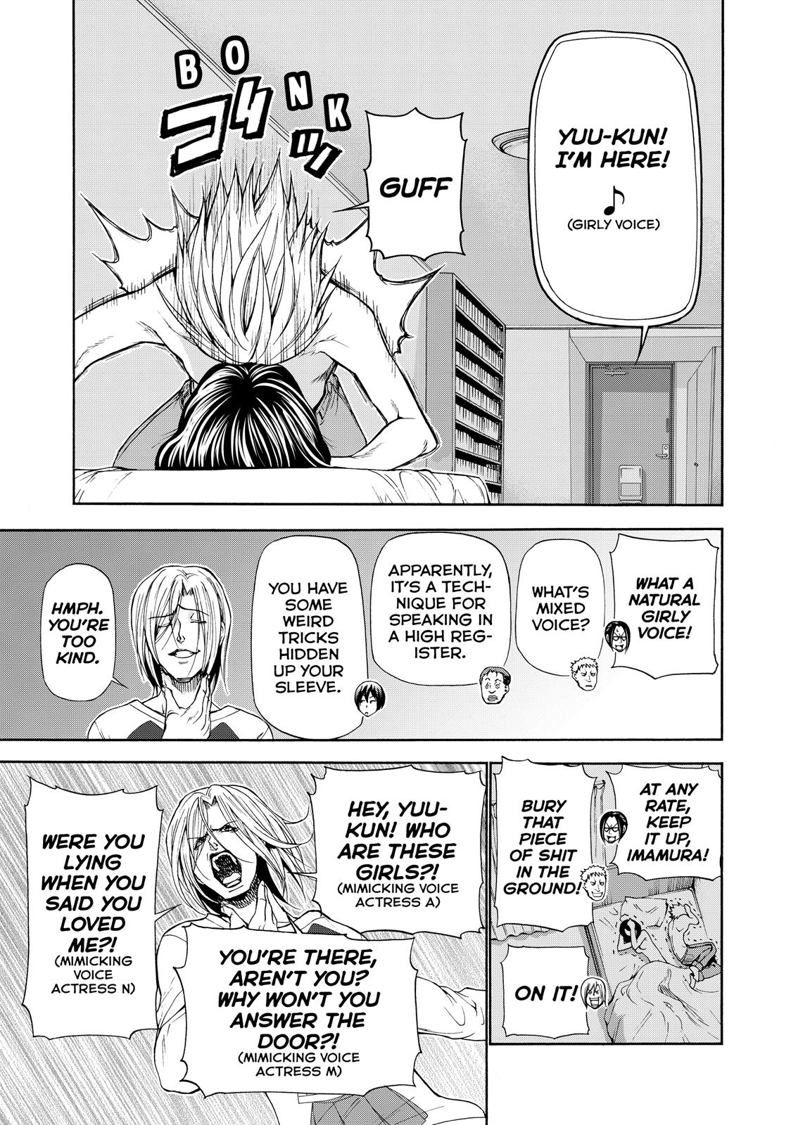 Read Grand Blue Dreaming EN Manga Online
