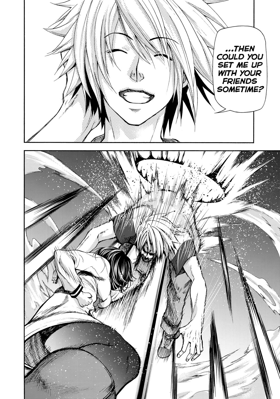 Read Grand Blue Dreaming EN Manga Online