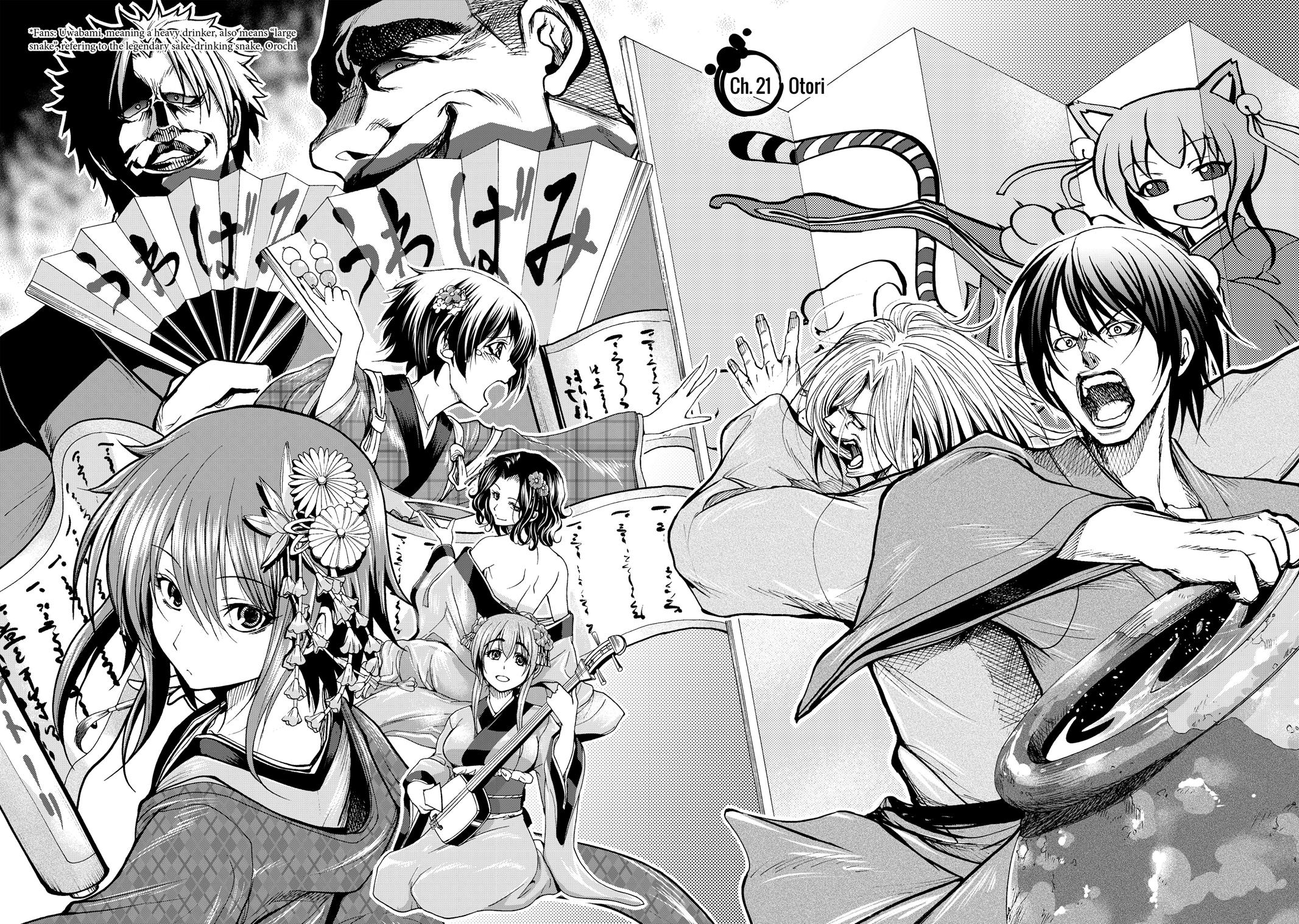 Read Grand Blue Dreaming EN Manga Online