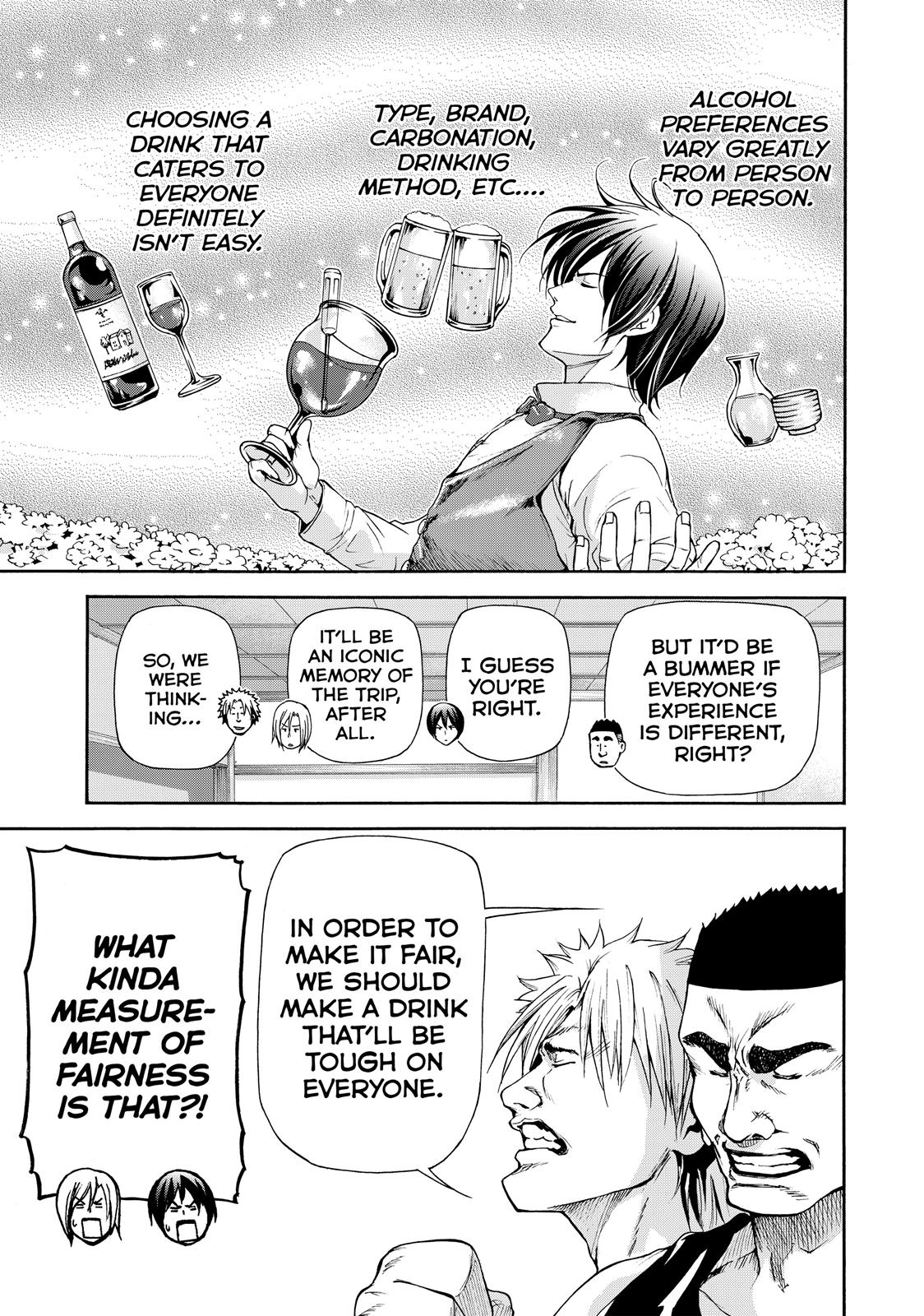 Read Grand Blue Dreaming EN Manga Online