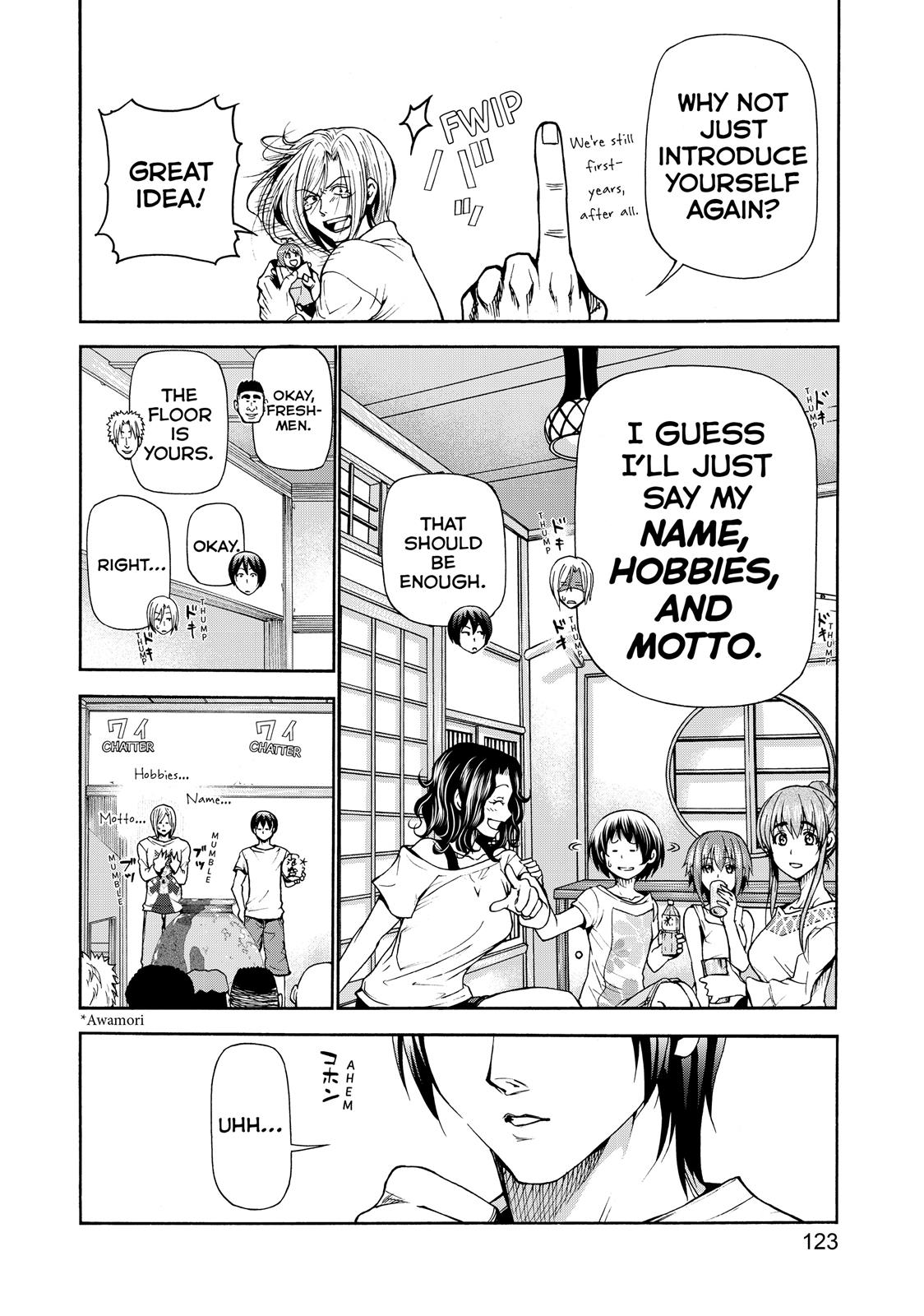 Read Grand Blue Dreaming EN Manga Online