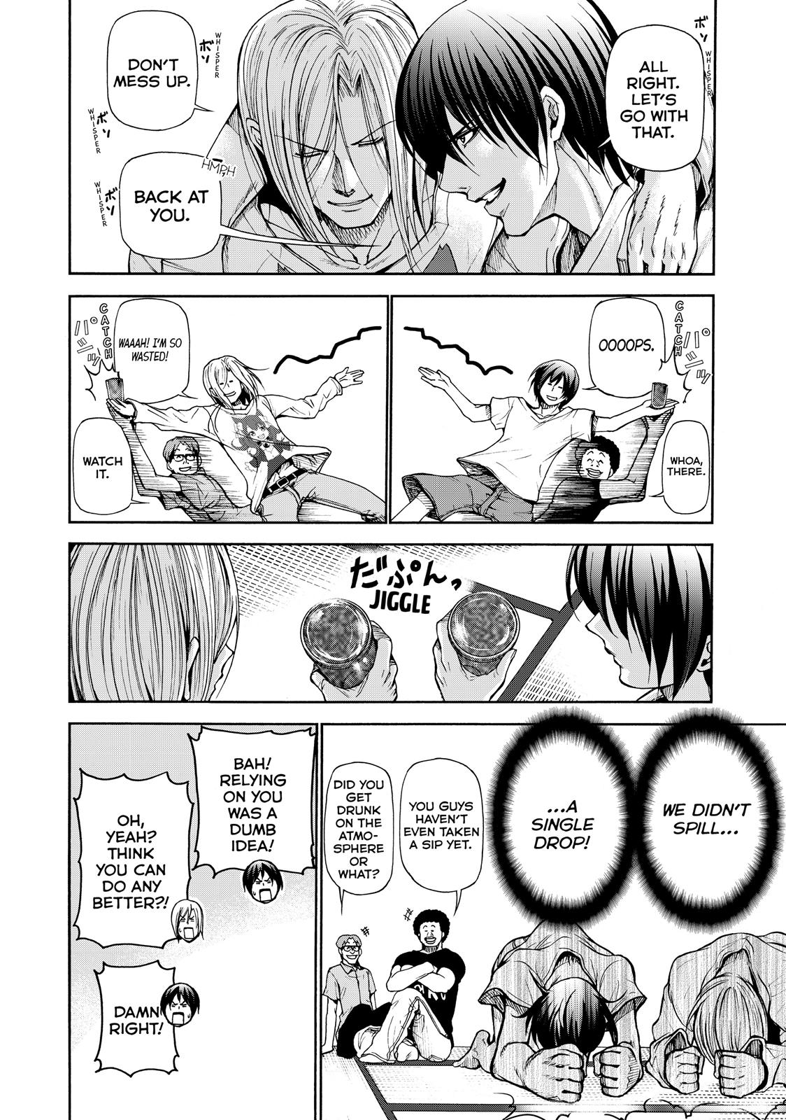 Read Grand Blue Dreaming EN Manga Online