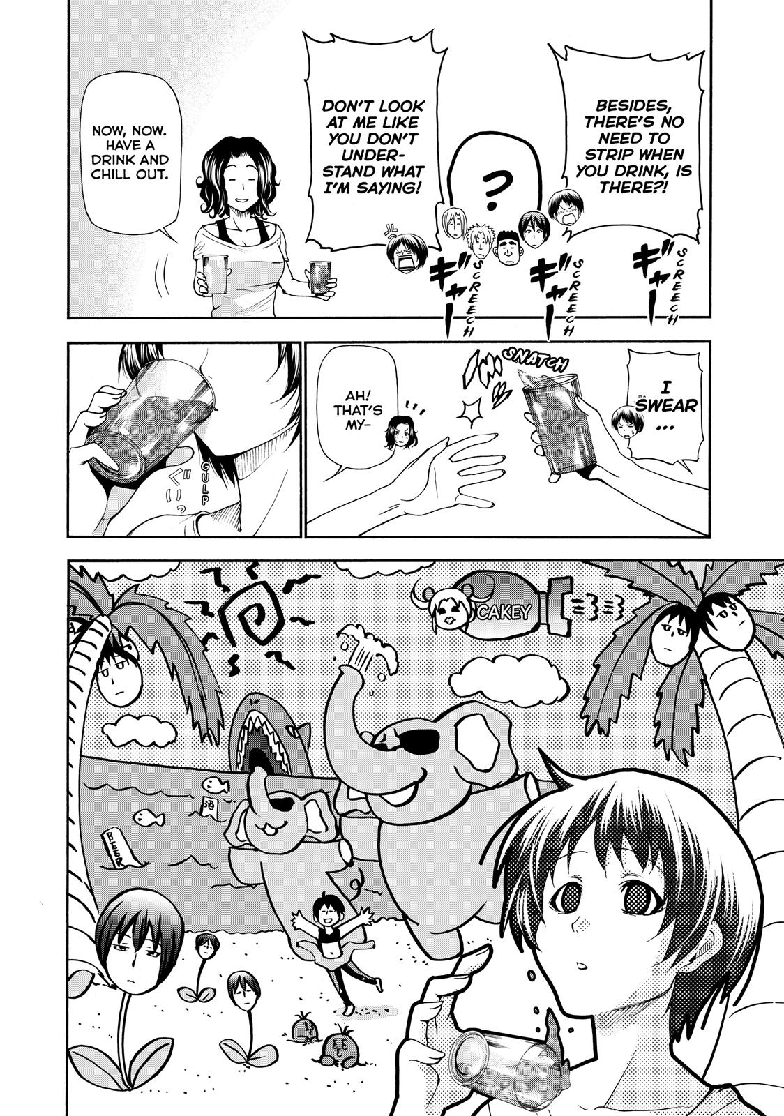 Read Grand Blue Dreaming EN Manga Online