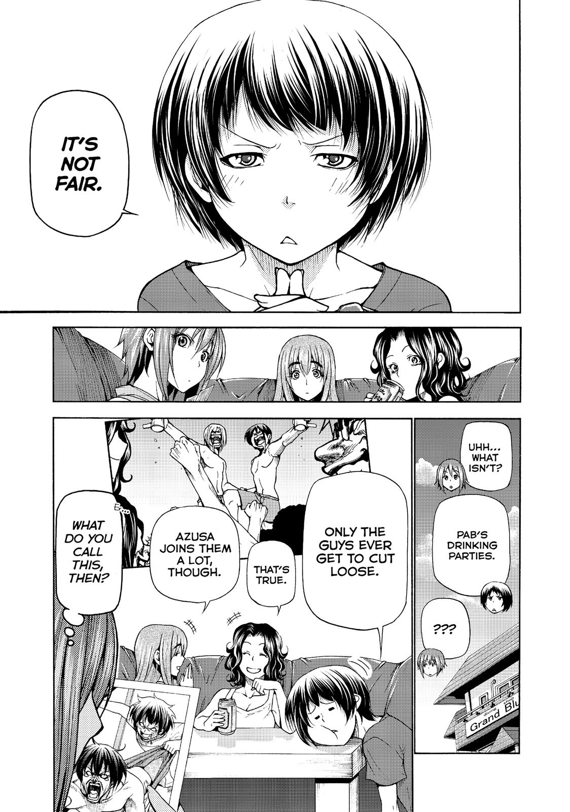 Read Grand Blue Dreaming EN Manga Online