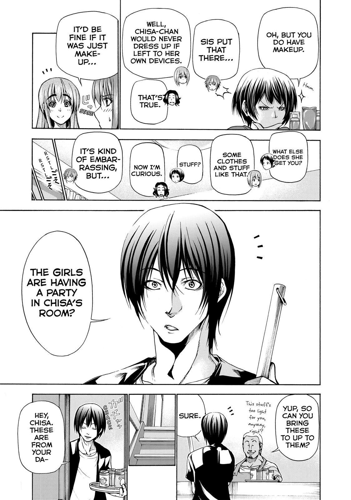 Read Grand Blue Dreaming EN Manga Online