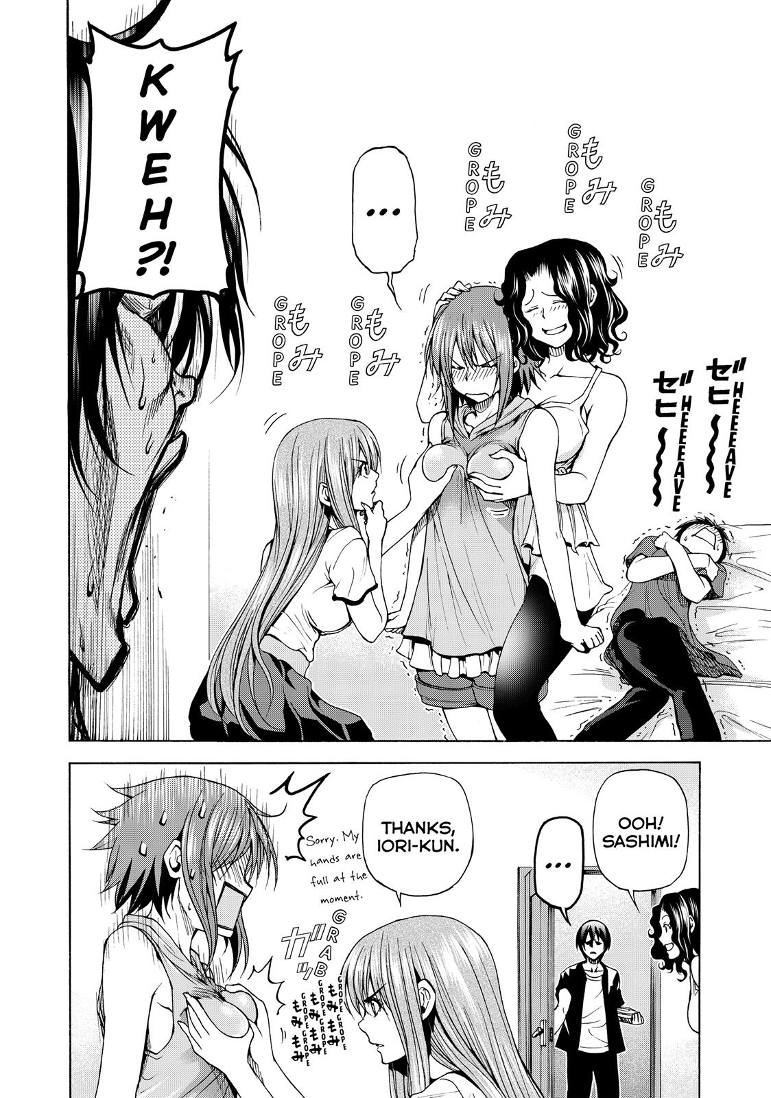 Read Grand Blue Dreaming EN Manga Online