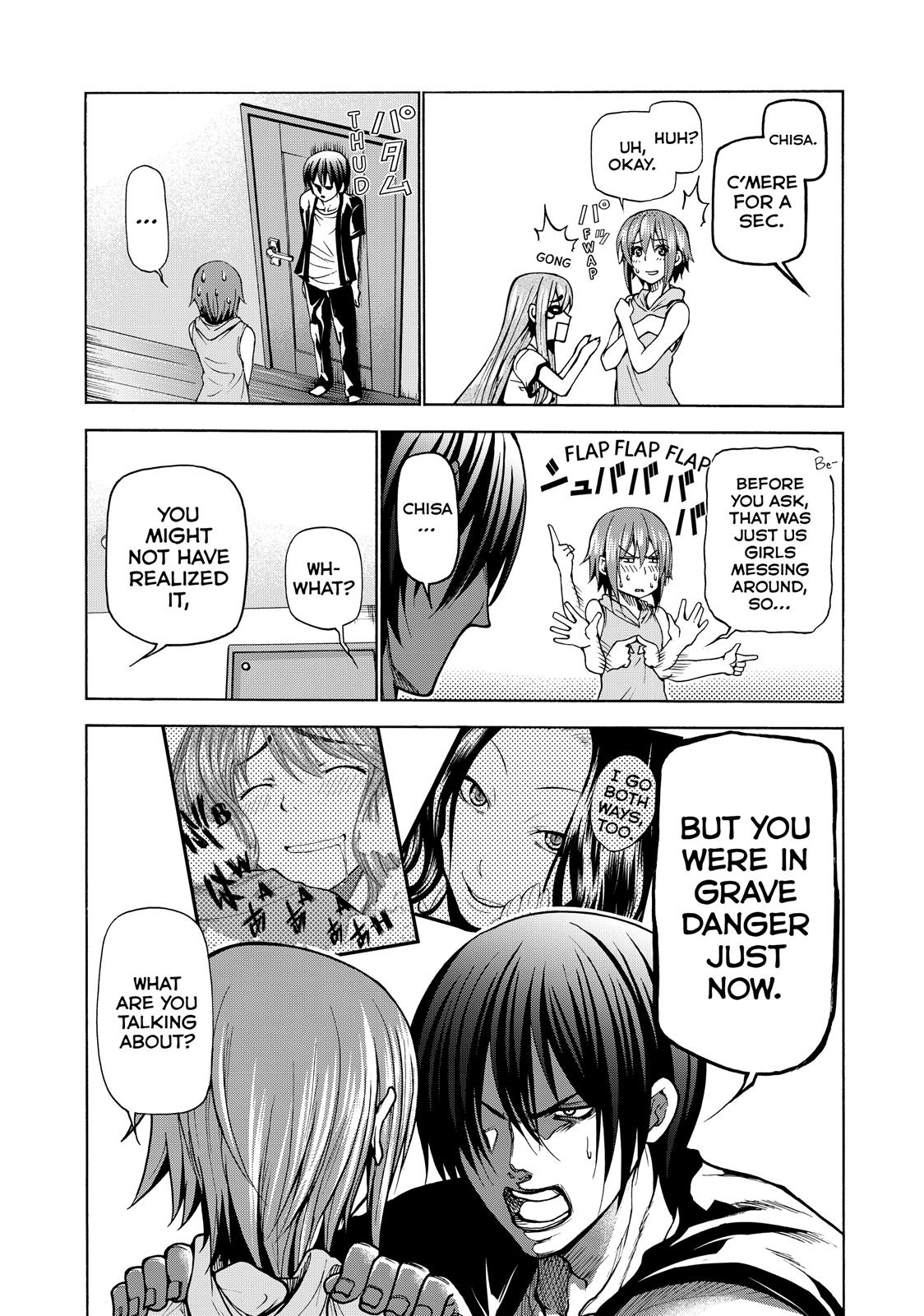 Read Grand Blue Dreaming EN Manga Online