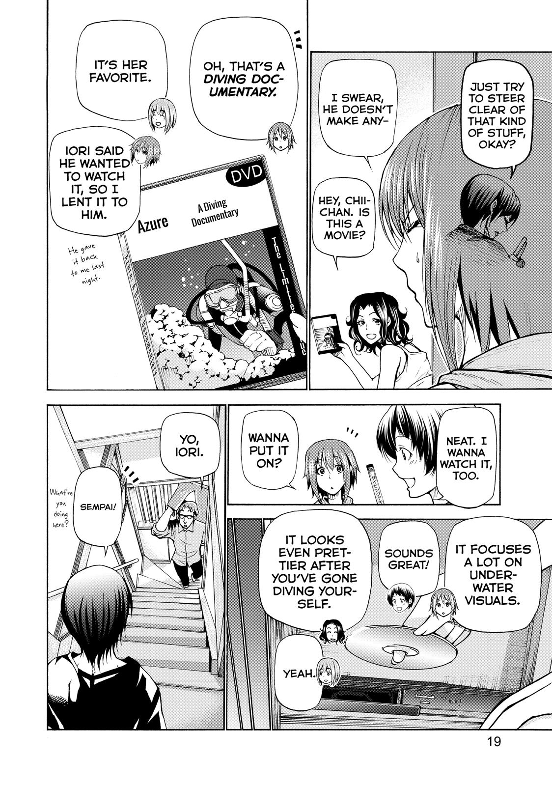 Read Grand Blue Dreaming EN Manga Online