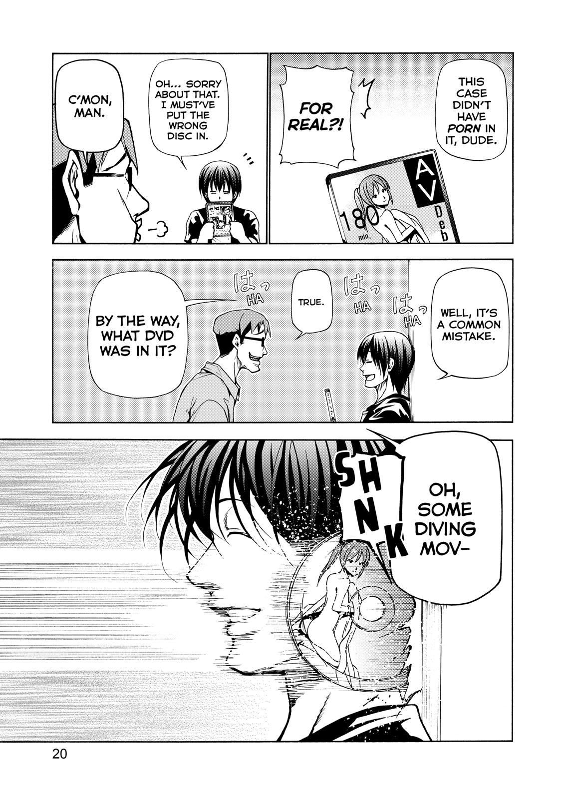 Read Grand Blue Dreaming EN Manga Online