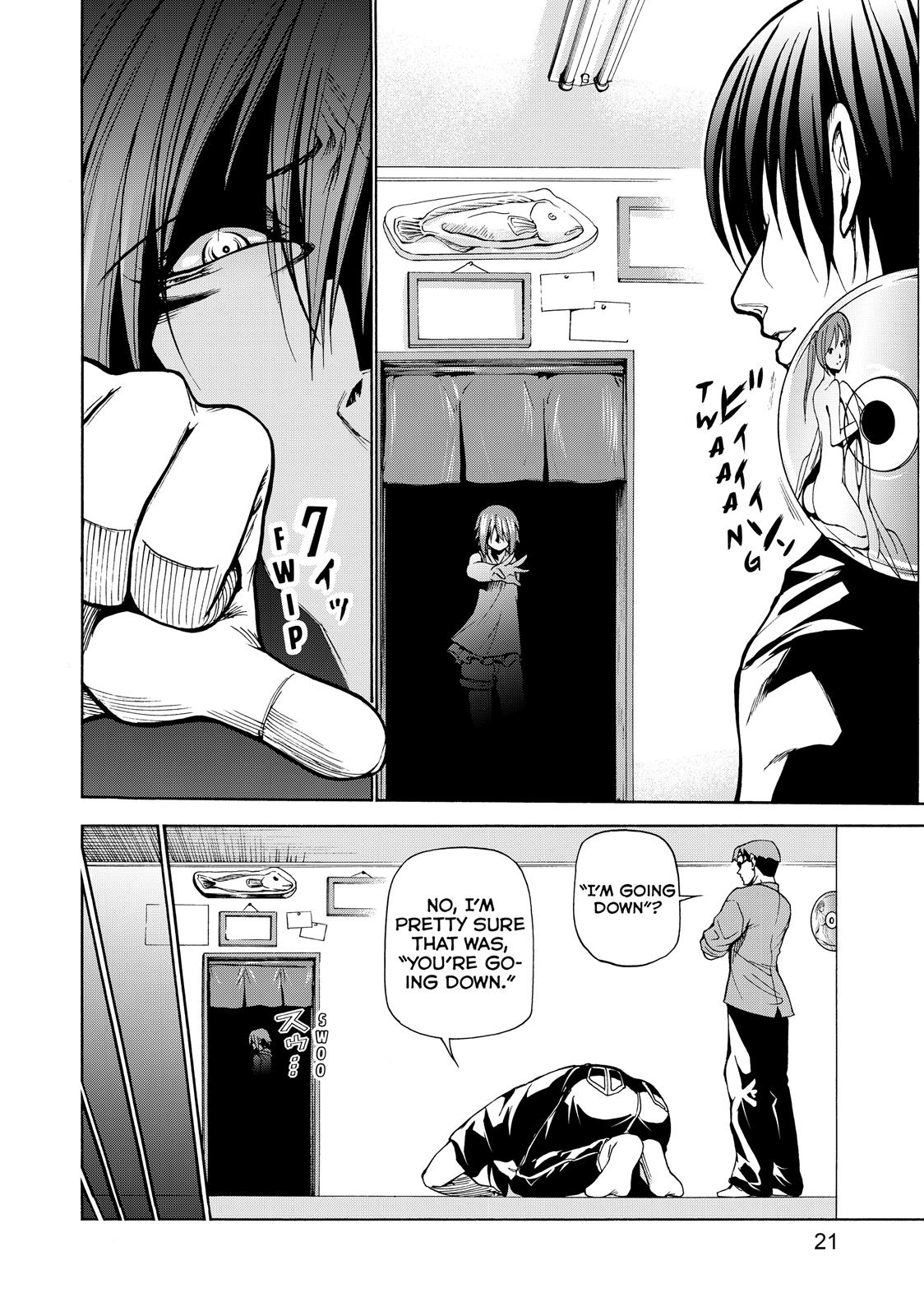 Read Grand Blue Dreaming EN Manga Online