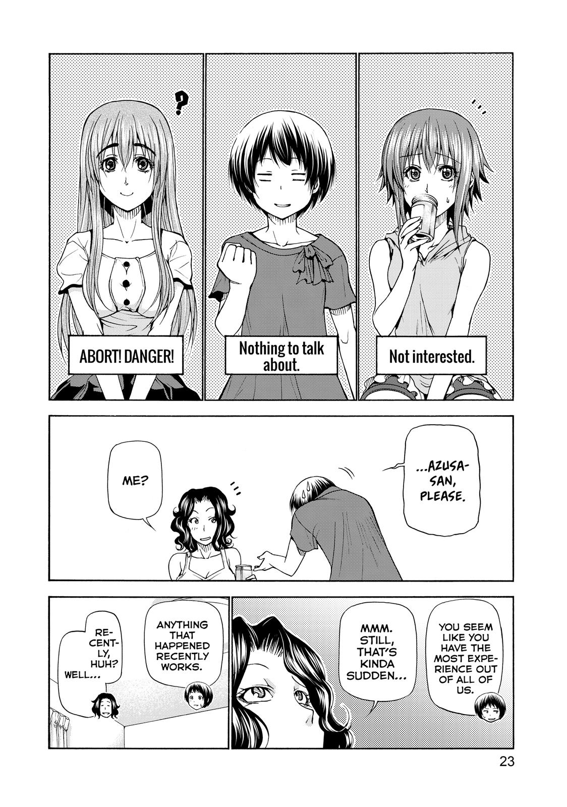 Read Grand Blue Dreaming EN Manga Online