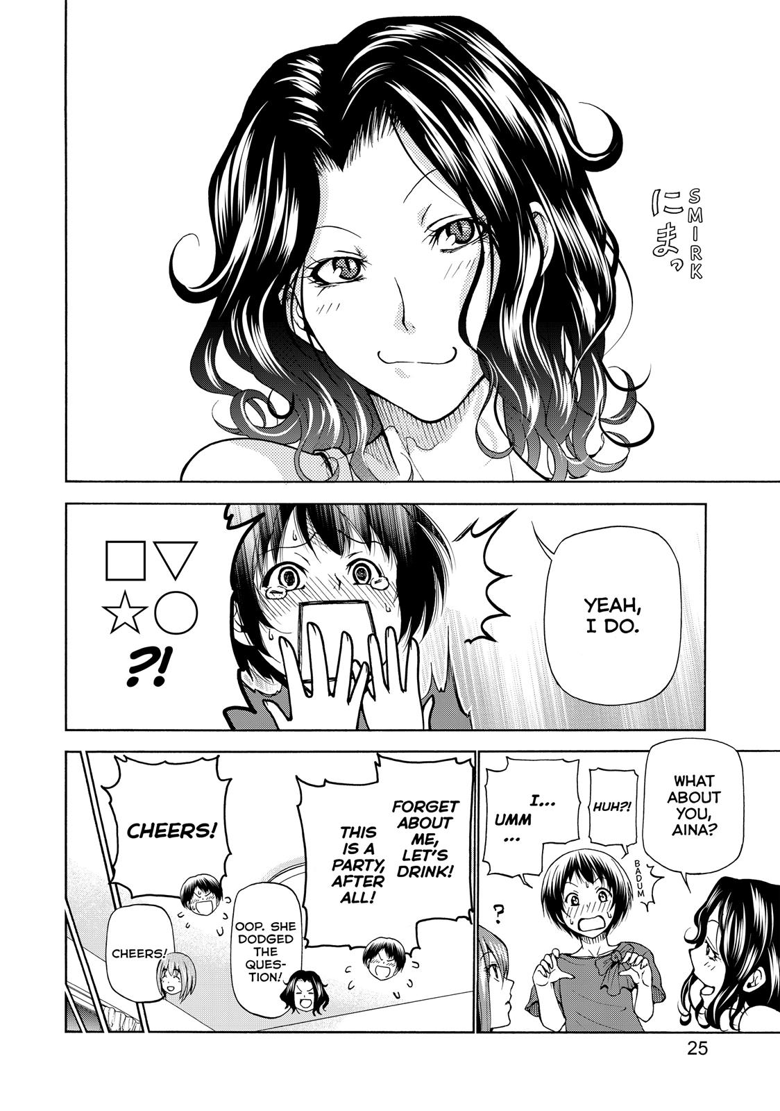 Read Grand Blue Dreaming EN Manga Online