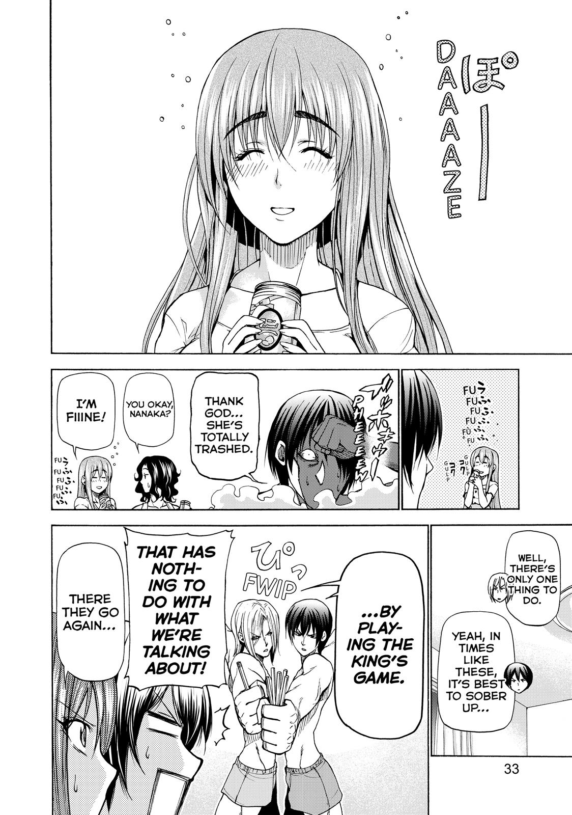 Read Grand Blue Dreaming EN Manga Online