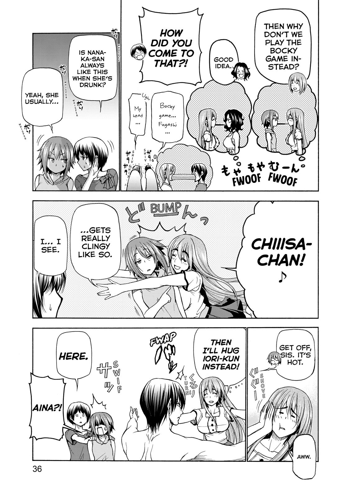 Read Grand Blue Dreaming EN Manga Online
