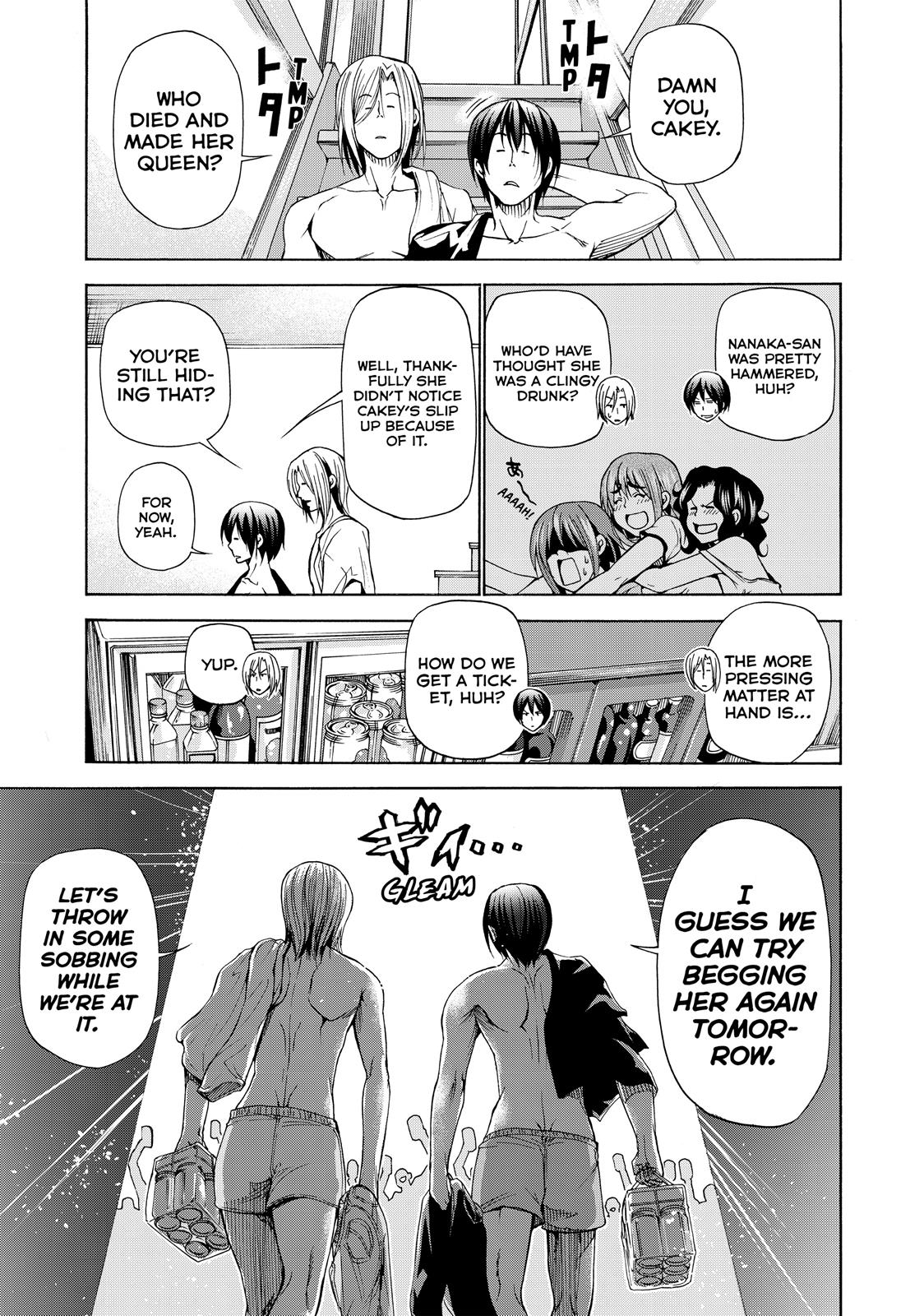 Read Grand Blue Dreaming EN Manga Online