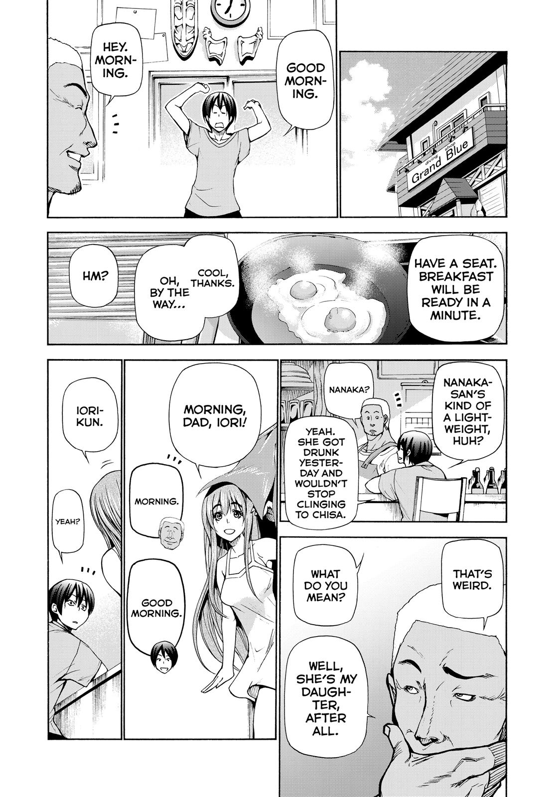 Read Grand Blue Dreaming EN Manga Online
