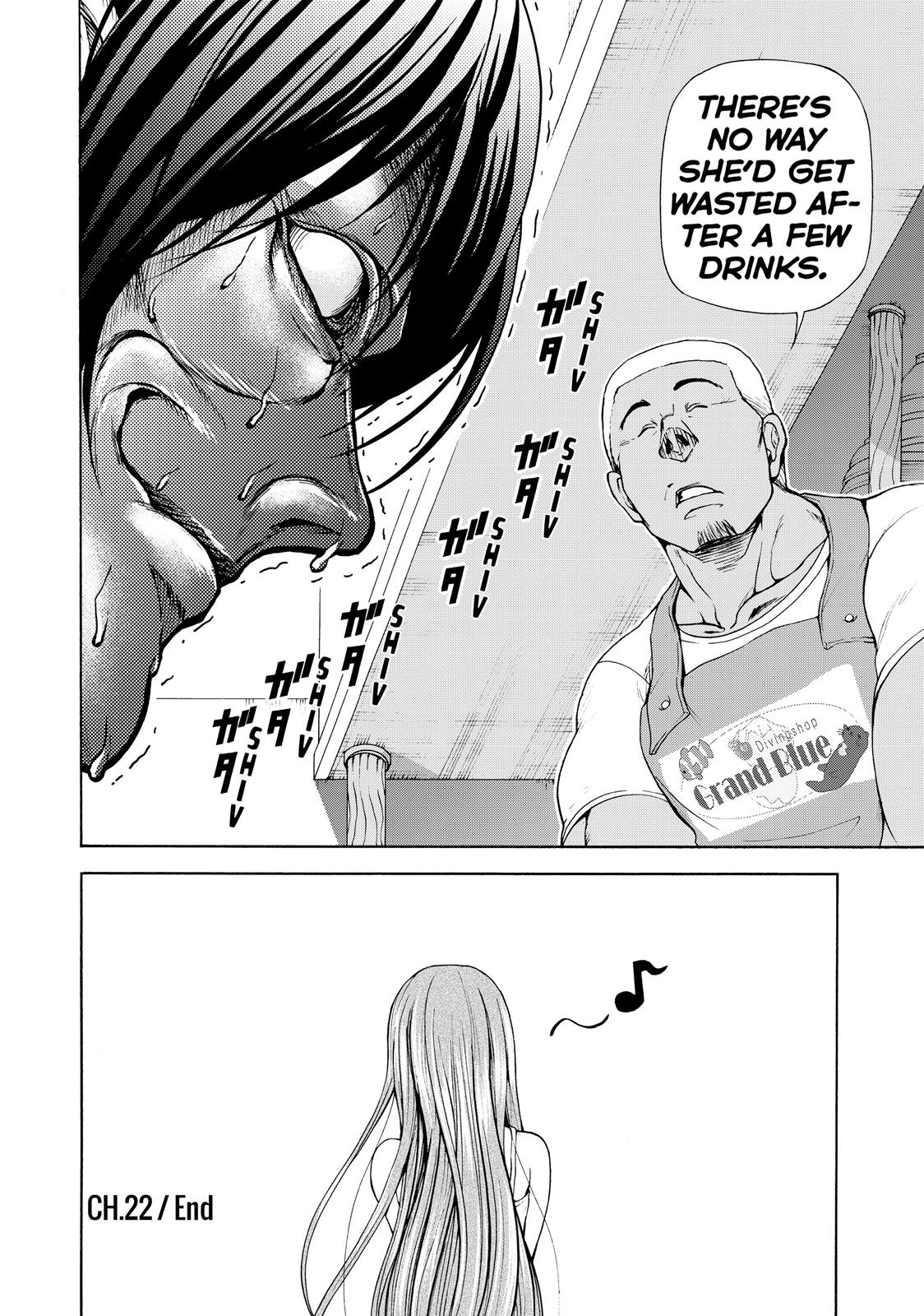 Read Grand Blue Dreaming EN Manga Online