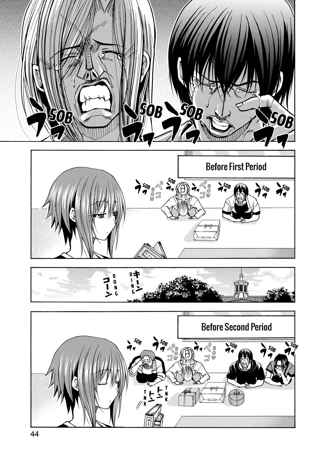Read Grand Blue Dreaming EN Manga Online