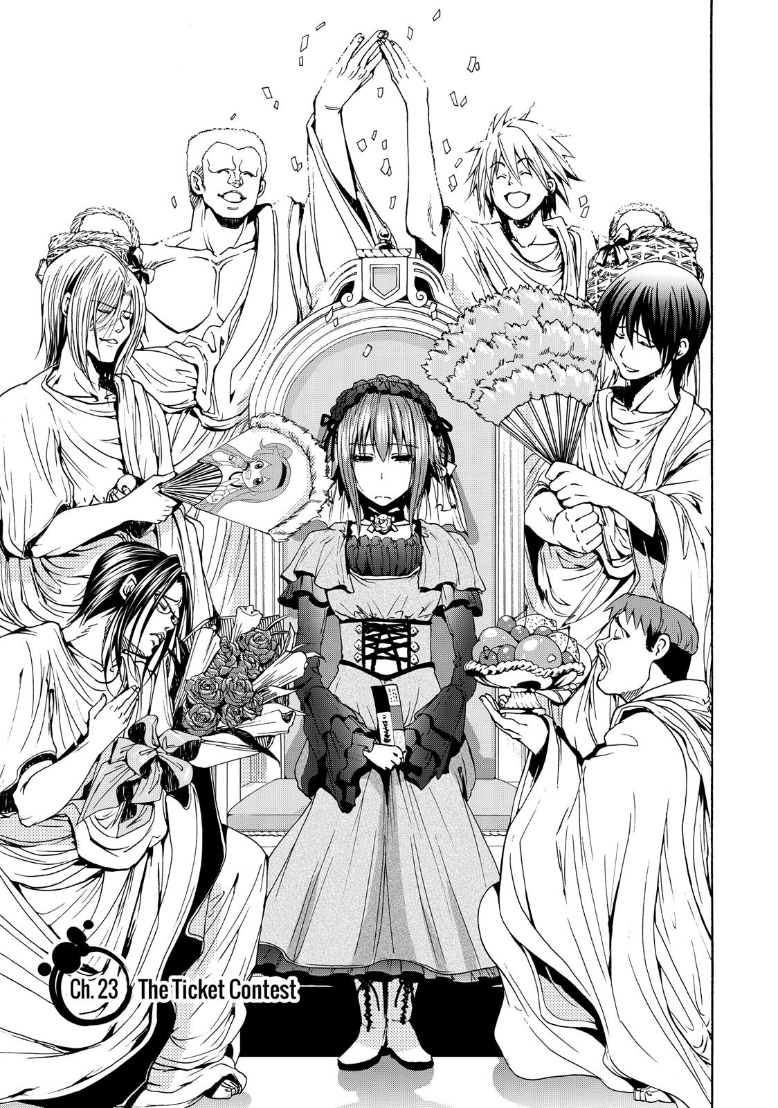 Read Grand Blue Dreaming EN Manga Online