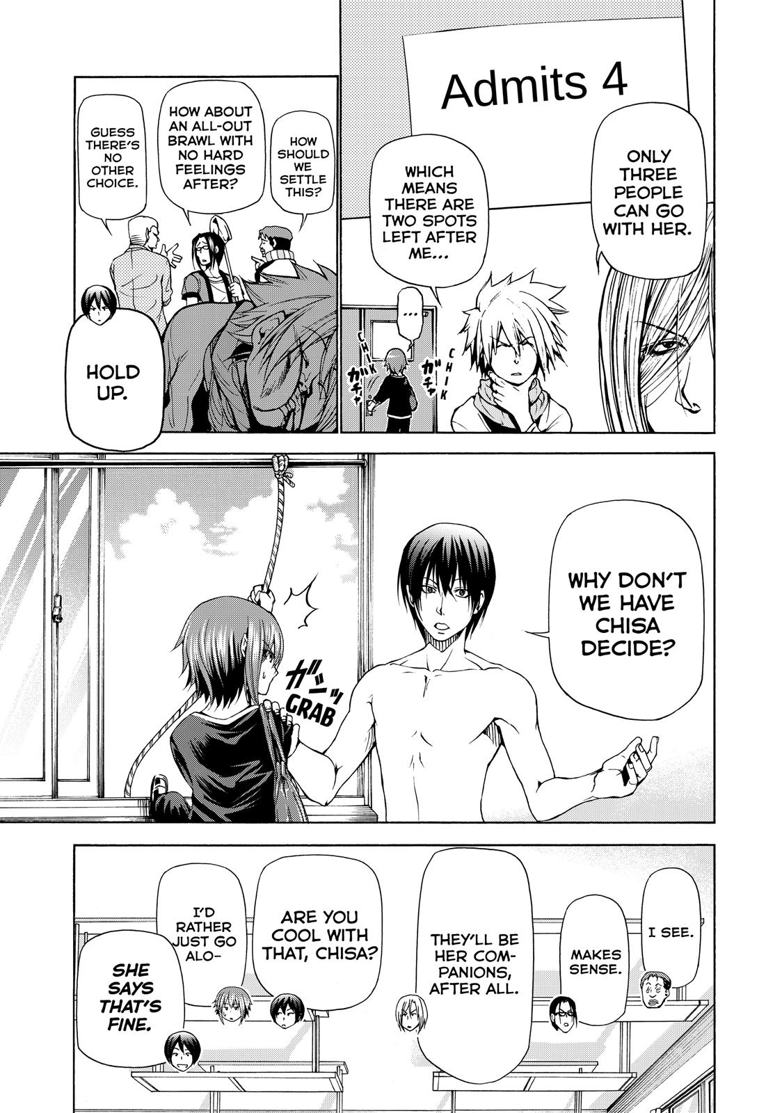 Read Grand Blue Dreaming EN Manga Online