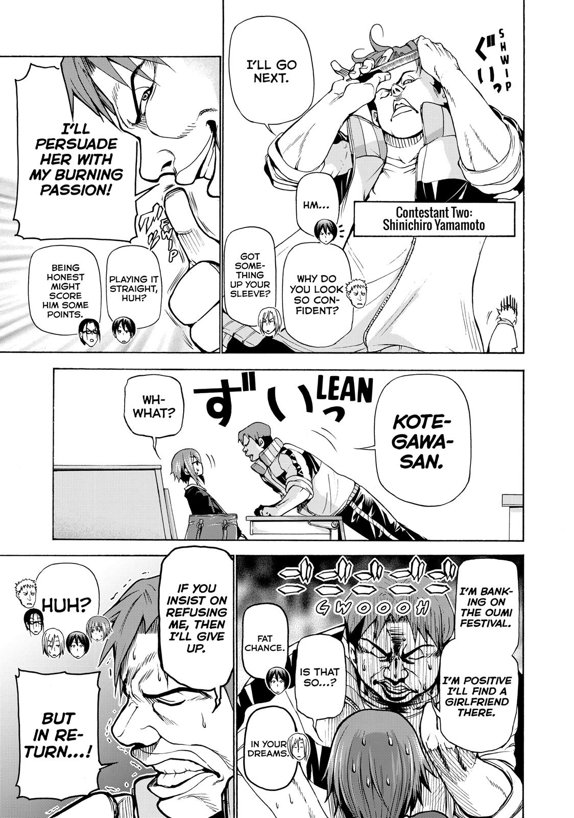 Read Grand Blue Dreaming EN Manga Online