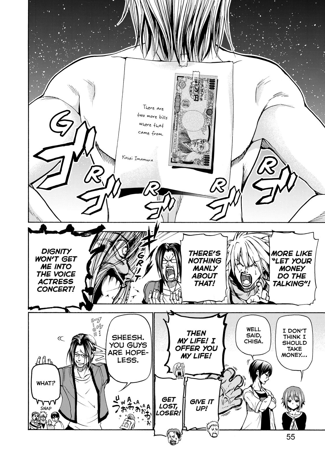 Read Grand Blue Dreaming EN Manga Online