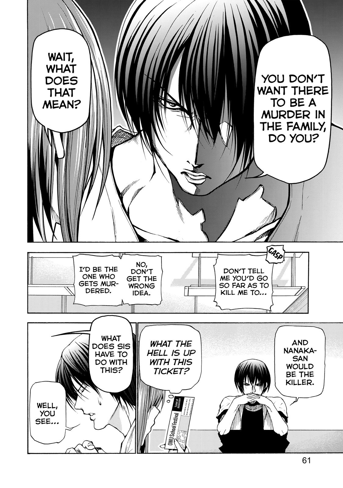 Read Grand Blue Dreaming EN Manga Online