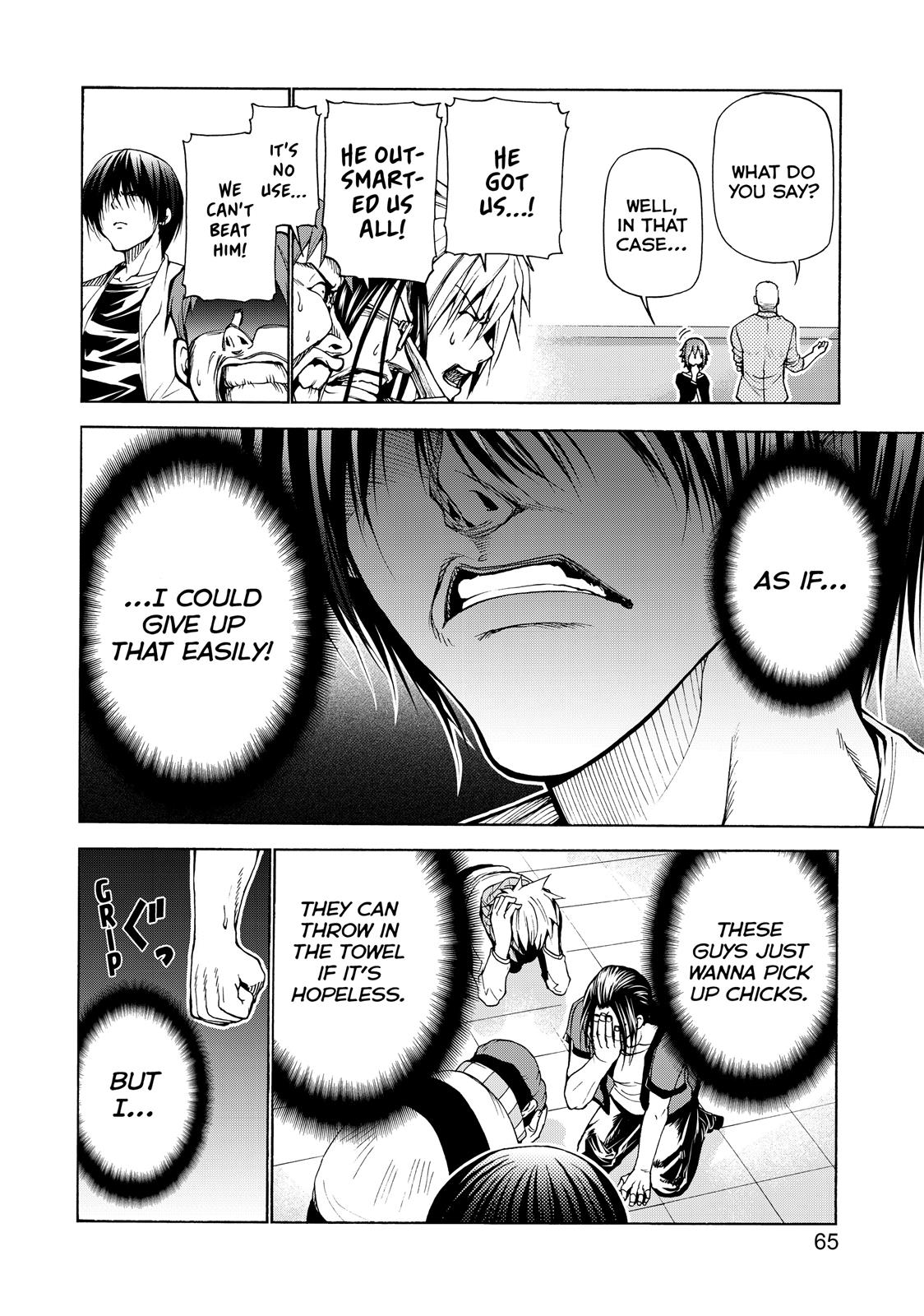 Read Grand Blue Dreaming EN Manga Online