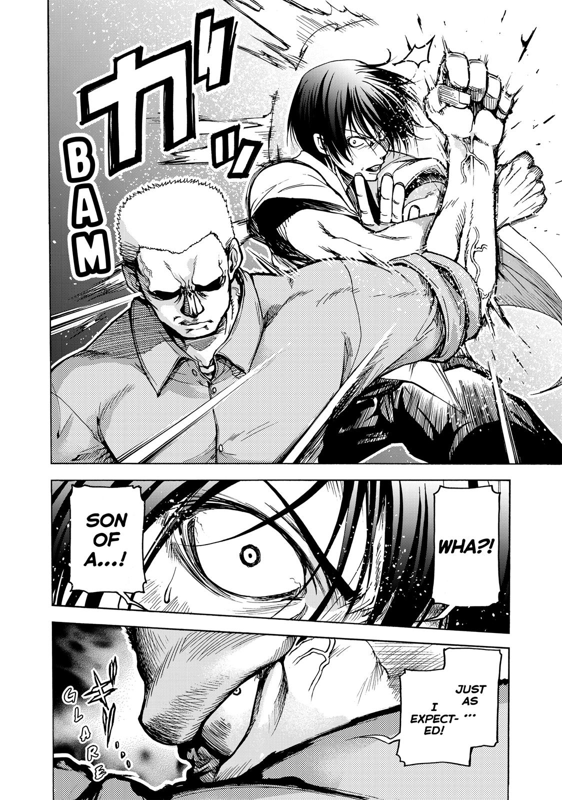 Read Grand Blue Dreaming EN Manga Online
