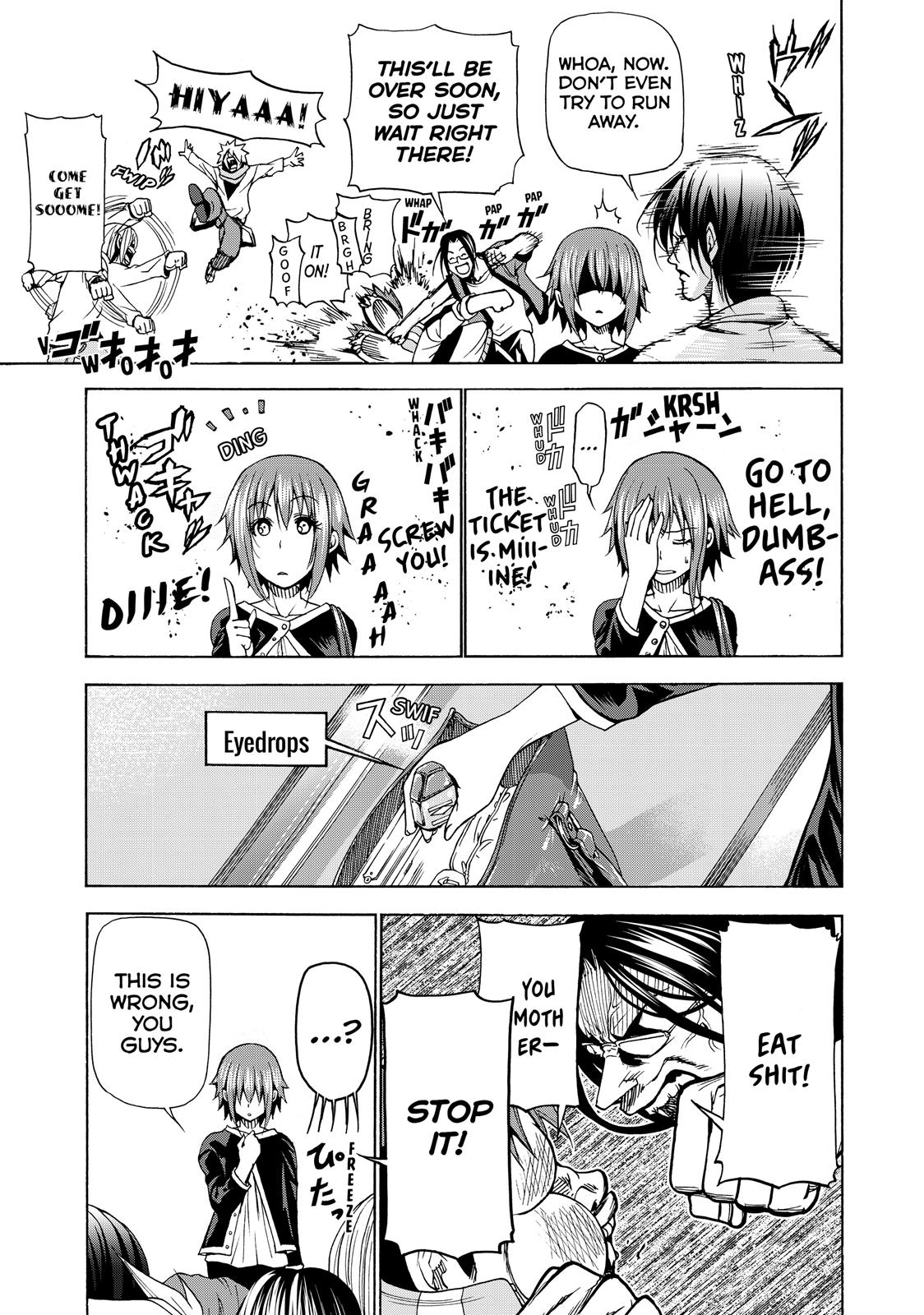 Read Grand Blue Dreaming EN Manga Online
