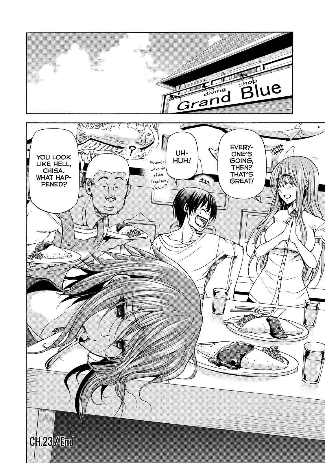 Read Grand Blue Dreaming EN Manga Online