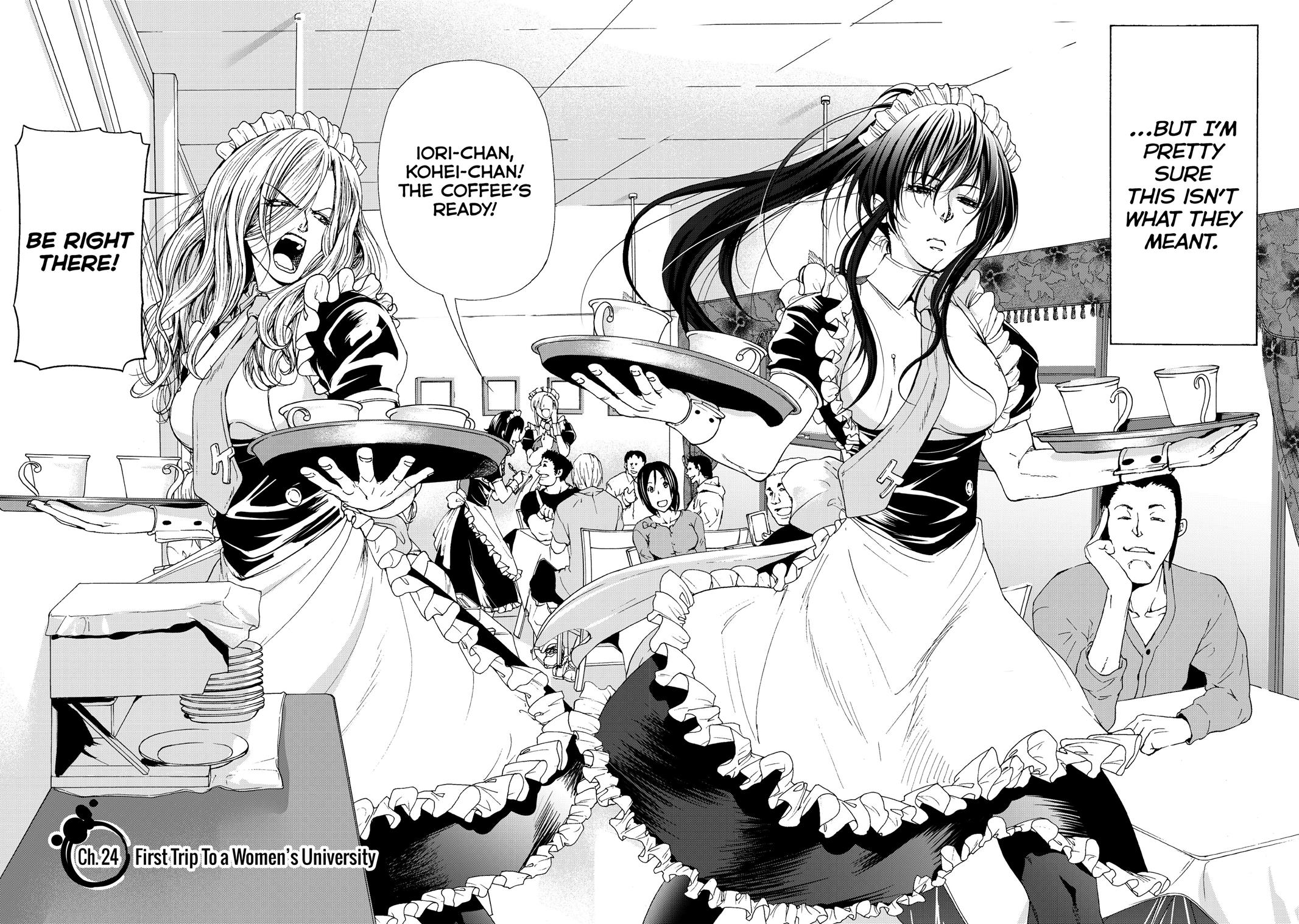 Read Grand Blue Dreaming EN Manga Online