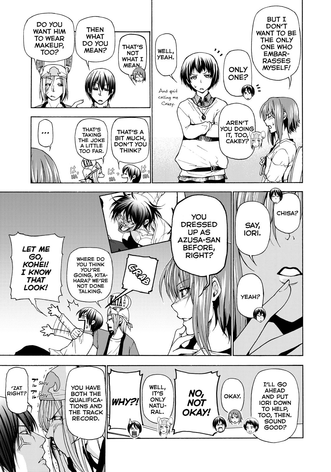 Read Grand Blue Dreaming EN Manga Online