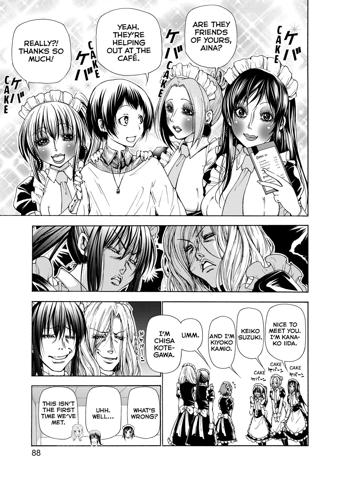 Read Grand Blue Dreaming EN Manga Online