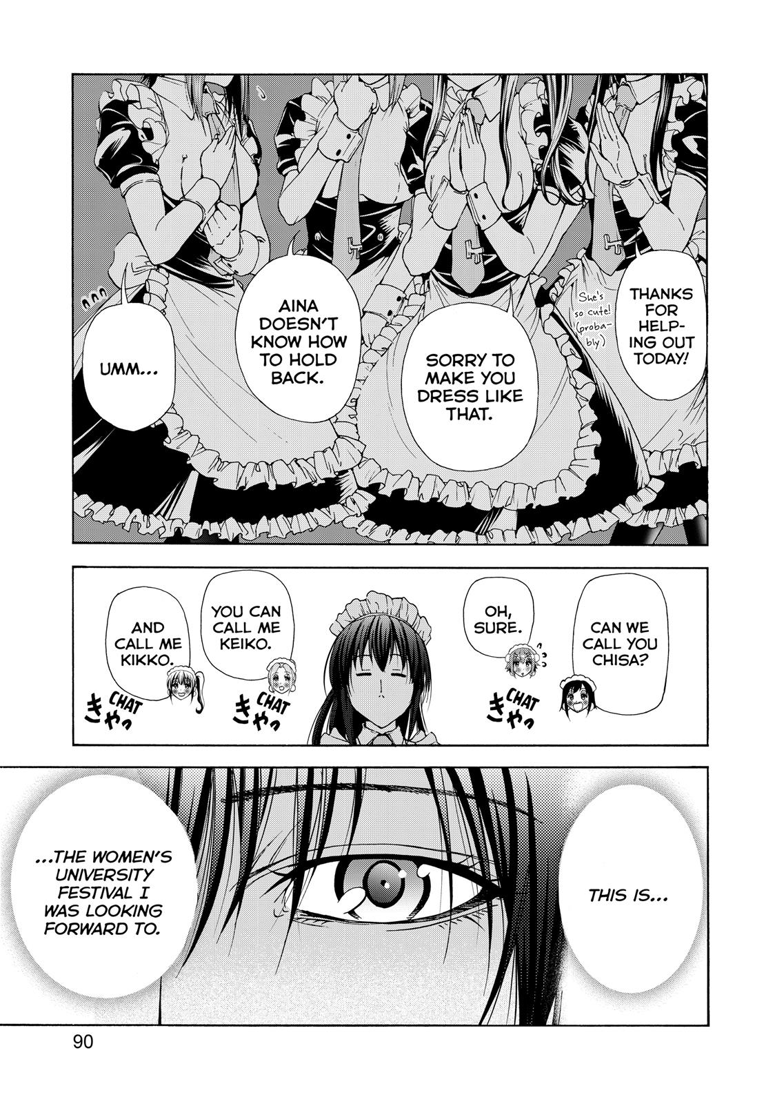 Read Grand Blue Dreaming EN Manga Online