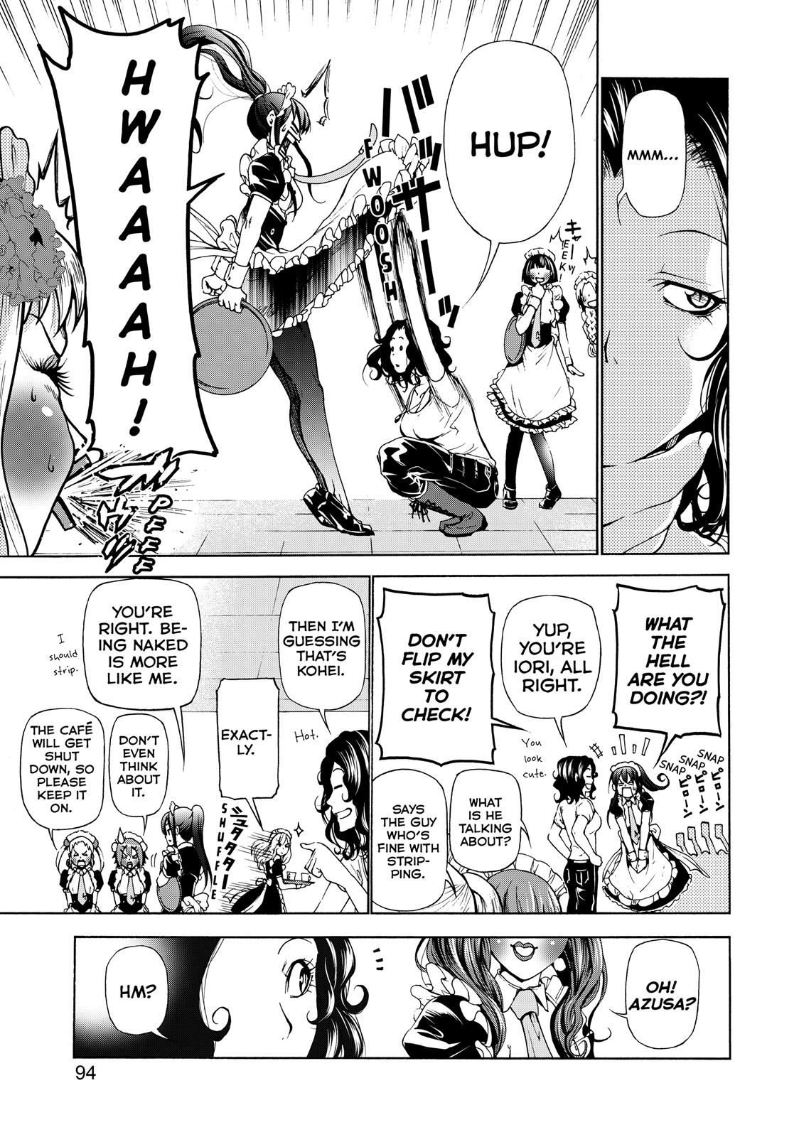 Read Grand Blue Dreaming EN Manga Online