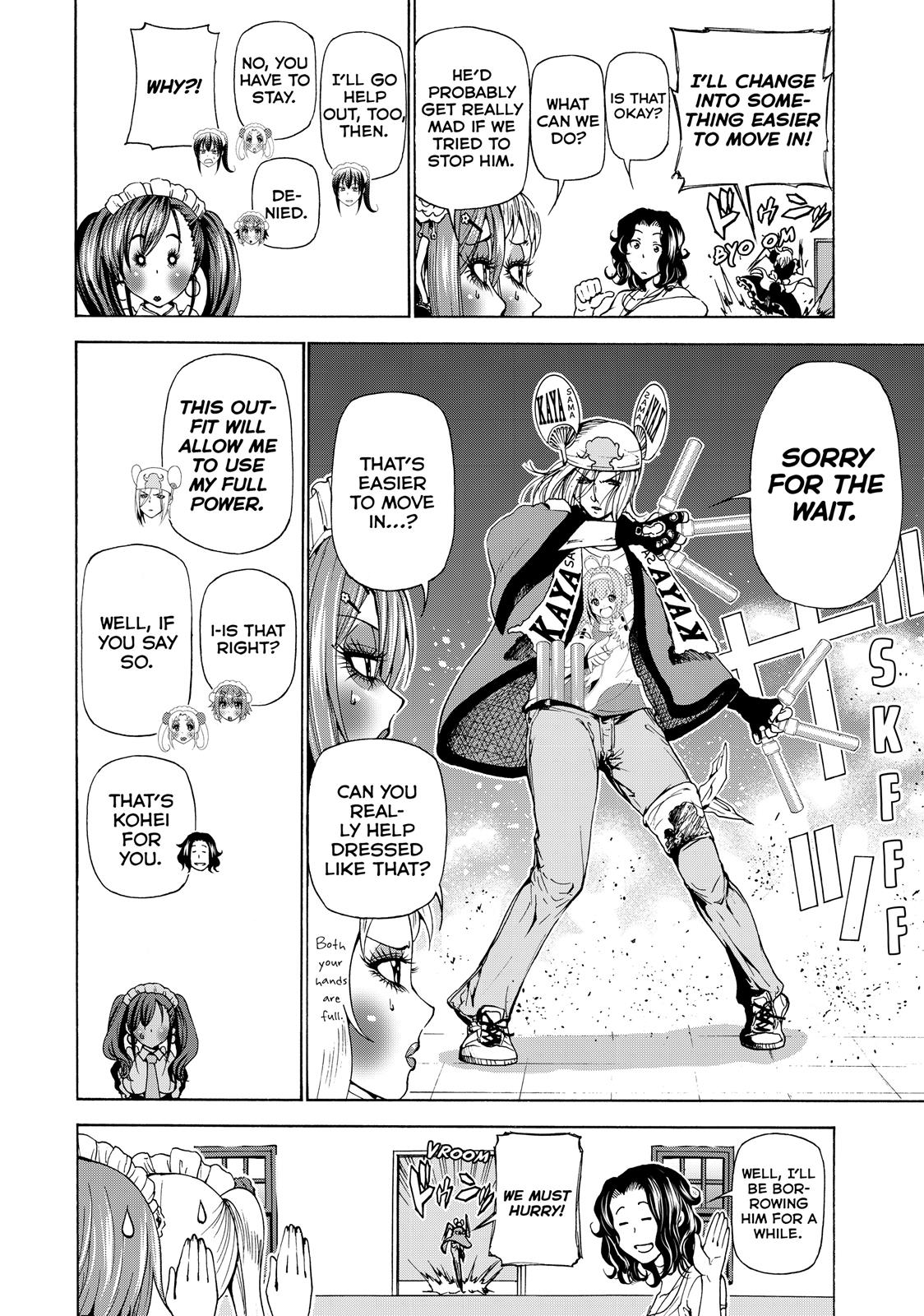 Read Grand Blue Dreaming EN Manga Online