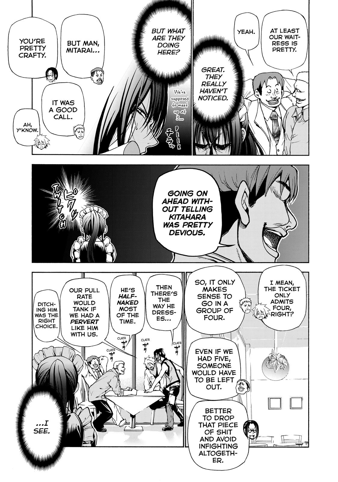 Read Grand Blue Dreaming EN Manga Online
