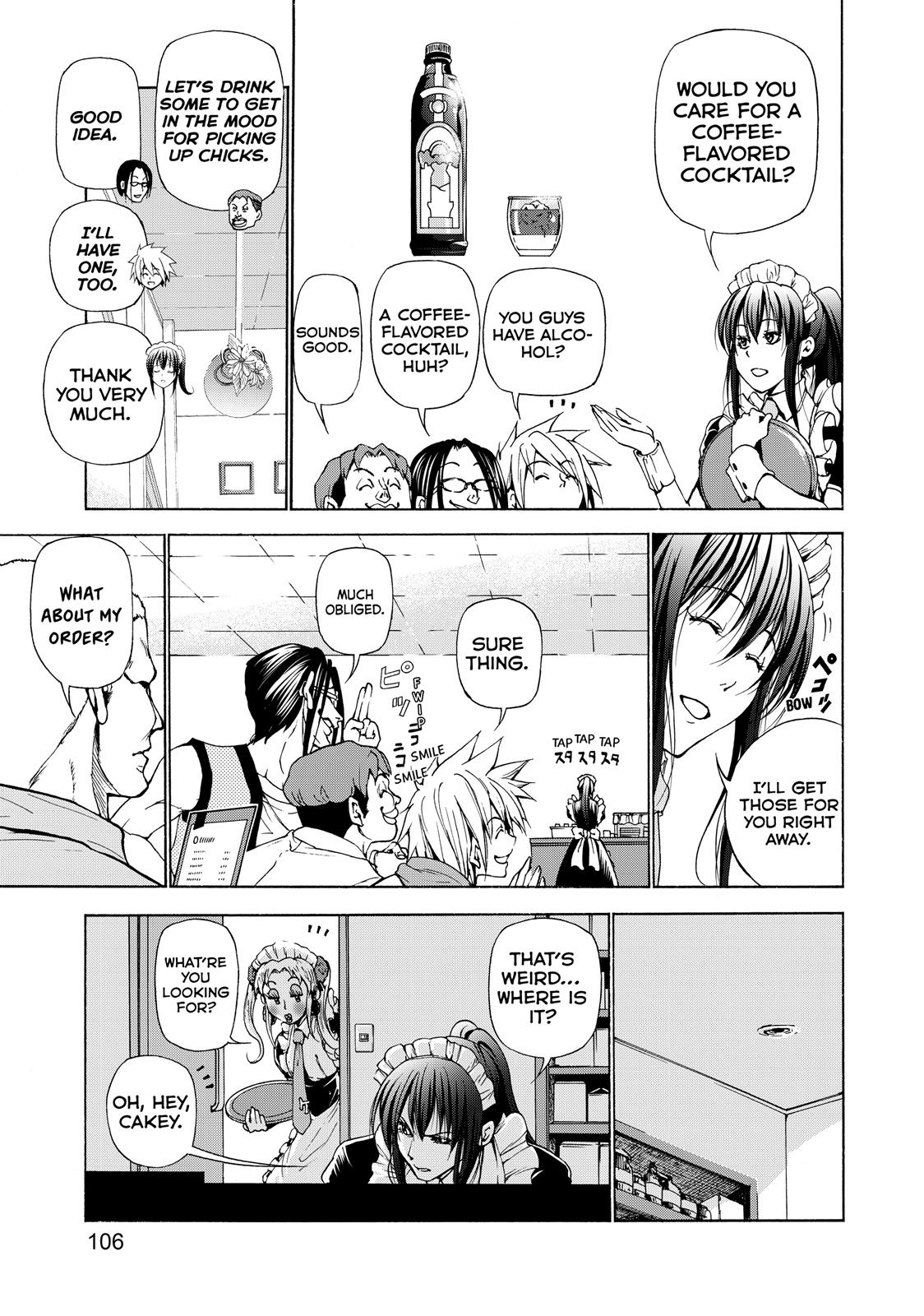 Read Grand Blue Dreaming EN Manga Online