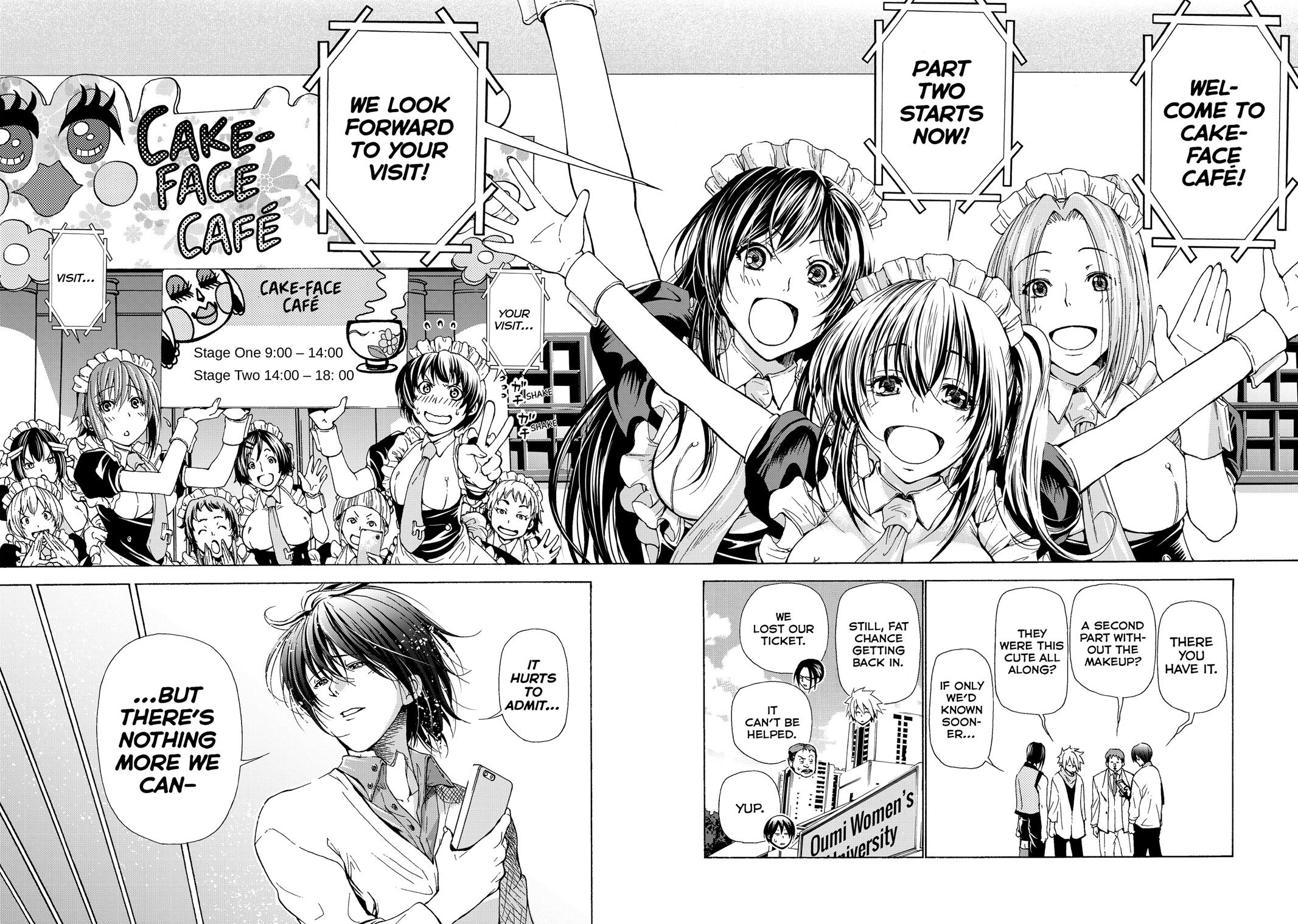 Read Grand Blue Dreaming EN Manga Online