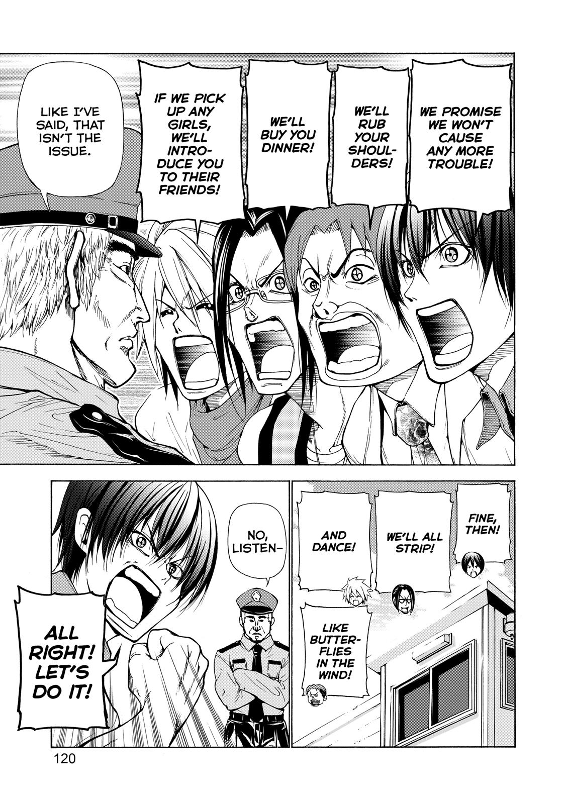 Read Grand Blue Dreaming EN Manga Online