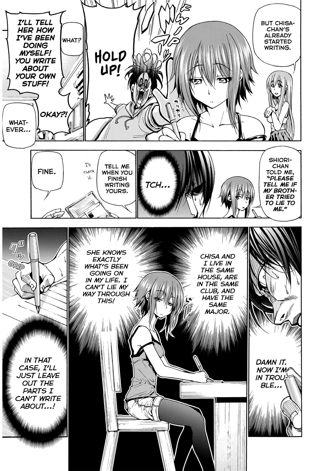 Read Grand Blue Dreaming EN Manga Online