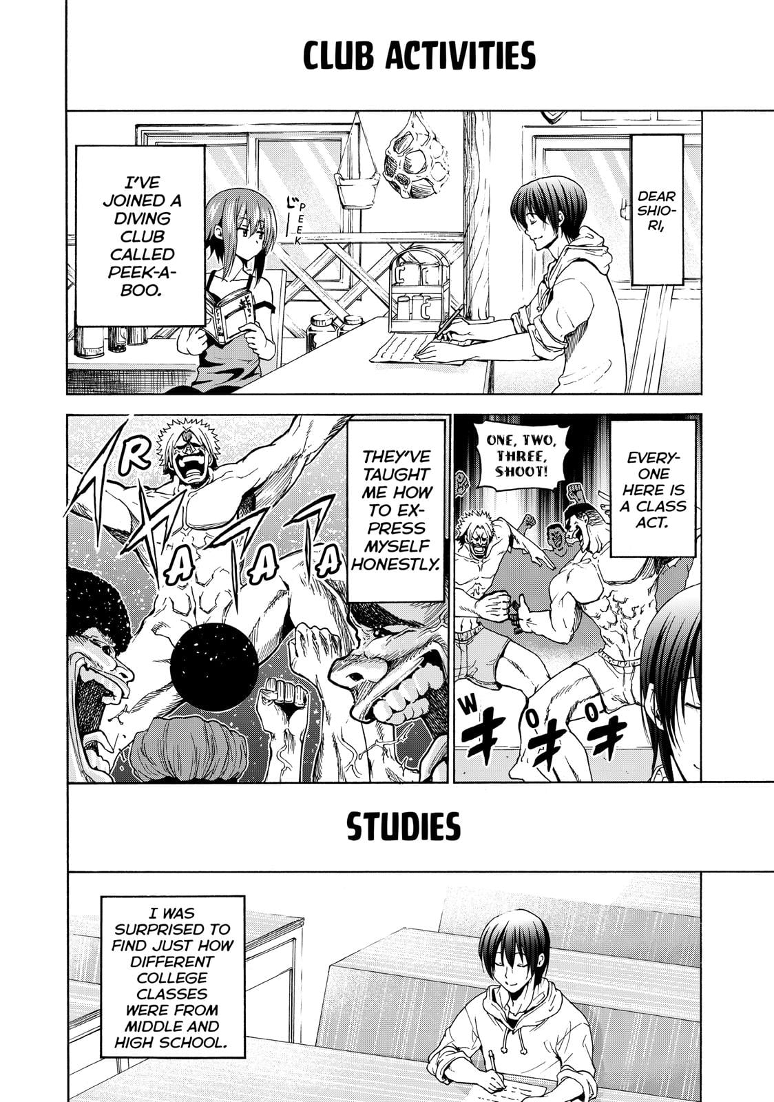 Read Grand Blue Dreaming EN Manga Online