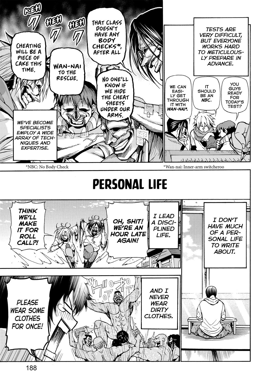 Read Grand Blue Dreaming EN Manga Online