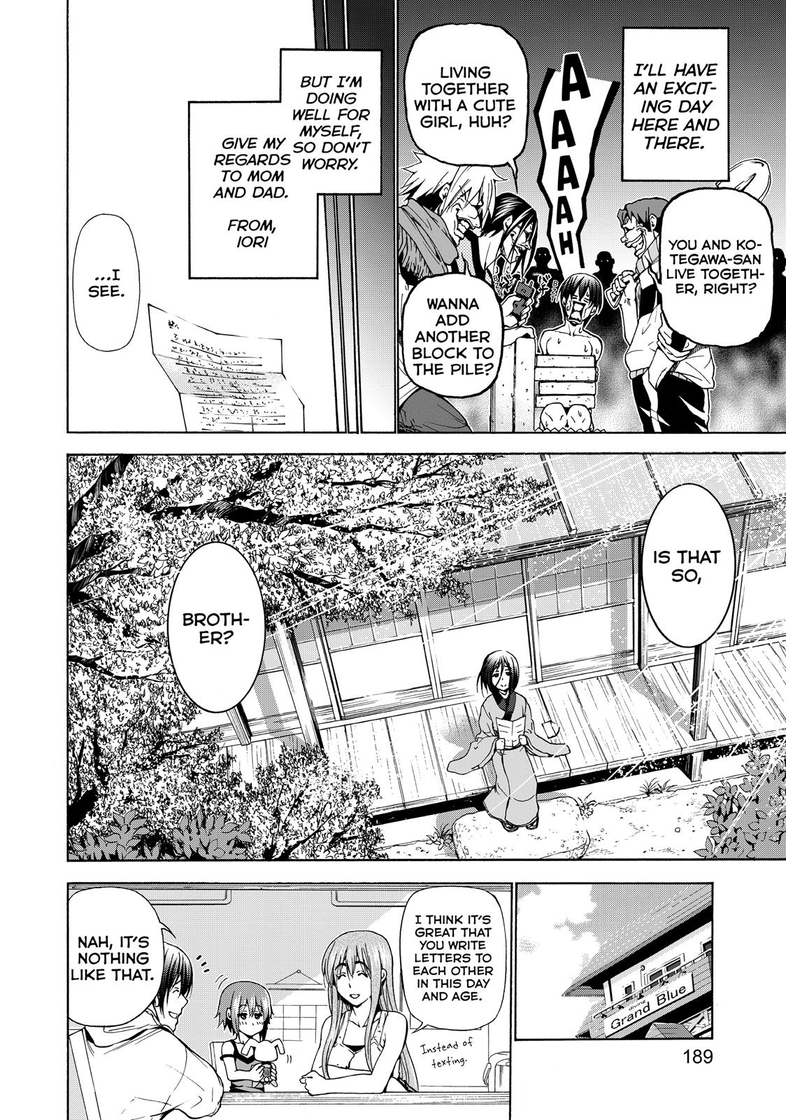 Read Grand Blue Dreaming EN Manga Online