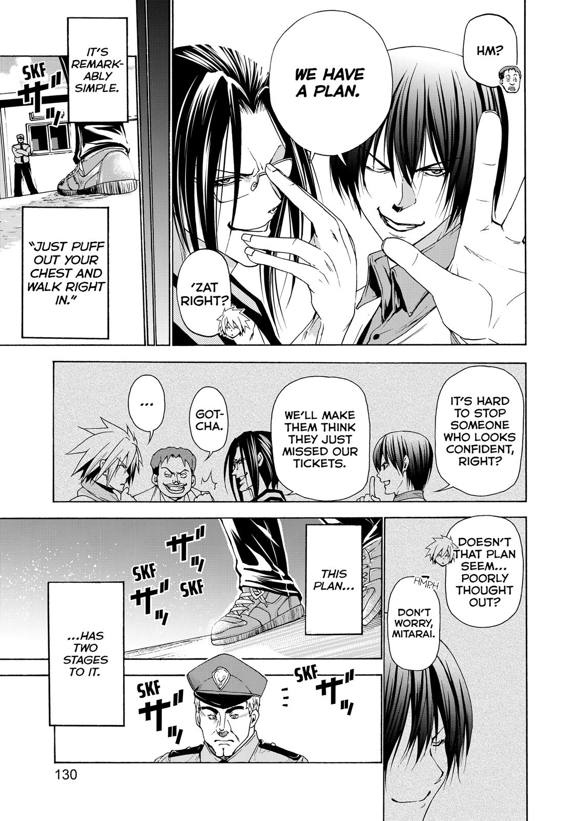 Read Grand Blue Dreaming EN Manga Online