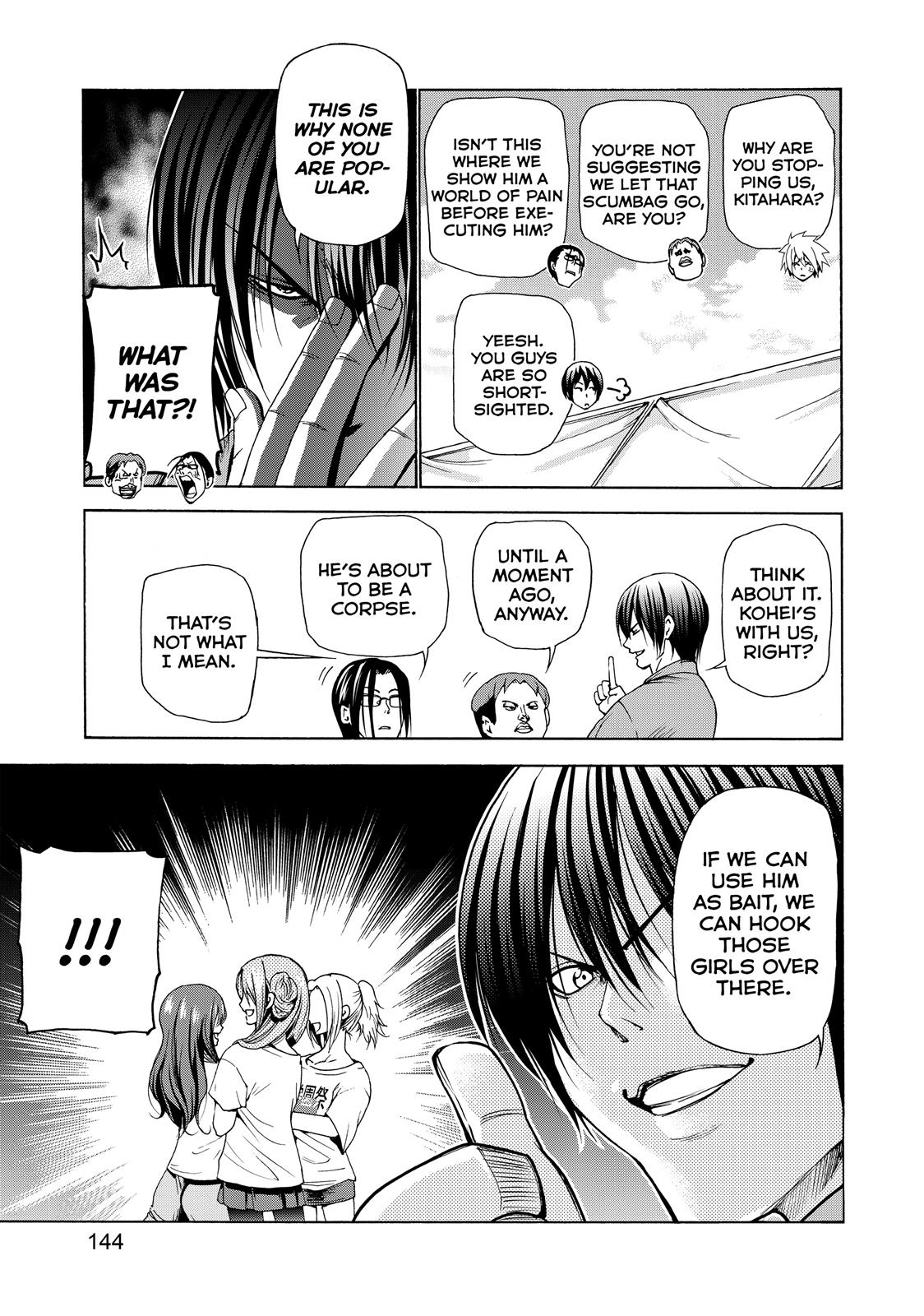 Read Grand Blue Dreaming EN Manga Online