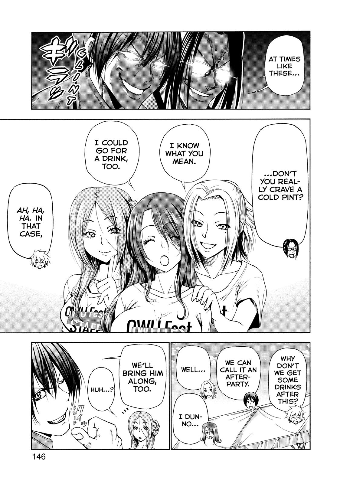 Read Grand Blue Dreaming EN Manga Online